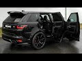 2021 MANSORY Range Rover Sport SVR - Brutal SUV!