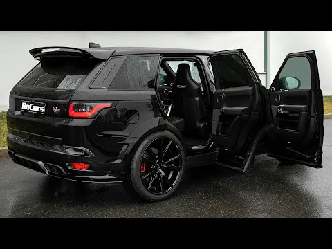 2021 MANSORY Range Rover Sport SVR - Brutal SUV!