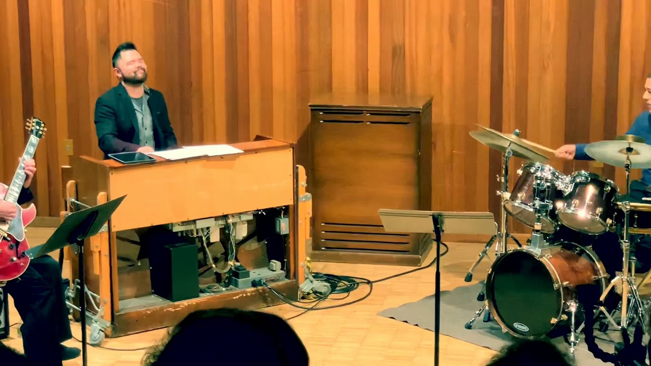 Bennett Friedman Quartet with Randy Vincent Guitar, Brian Ho  Organ  Lorca Hart  Drums