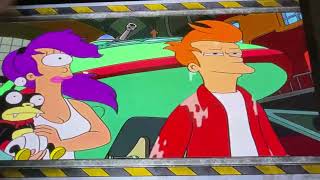 Opening To Futurama Benders Big Score 2007 Uk Dvd