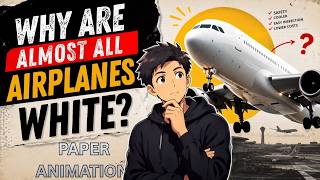 Athlete Statistics Why Airplanes Are ALWAYS White | Vox Animation DOCUMENTRY @dhruvrathee