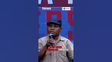 Alumni UGM Naik Panggung Rakyat Bersuara, Tantang Rismon dan Roy Suryo Nyaris Baku Hantam!