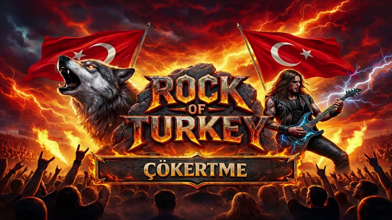 Çökertme Türküsü - Hard Rock Versiyon