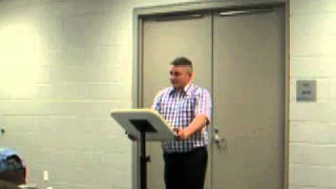 Ray Proffitt persuasive speech