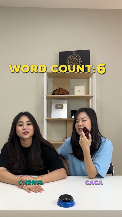 Cheryl error kalau beginian🤣😃FULL VIDEO ON TIKTOK!#20words #funchallenge #tebaktebakan #cerdascermat