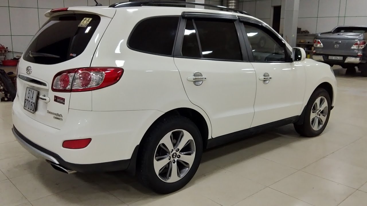 Mua bán xe Hyundai SantaFe 2011 Màu Bạc  XC00009280