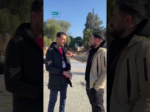 استقبال مميز لطلاب كلية التربية بدرعا في أول يوم امتحاني