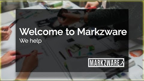 Welcome to Markzware - We Help - #graphicdesign #print #prepress -  New Website Video Intro