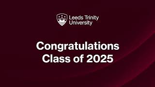 LTU Graduation Ceremony 6 Thursday 18th Dec 2025