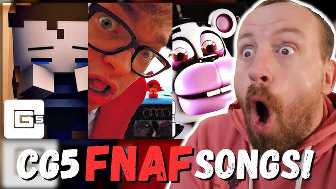 Sauce on X: We wrapped filming on @JTMusicTeam's new FNaF song