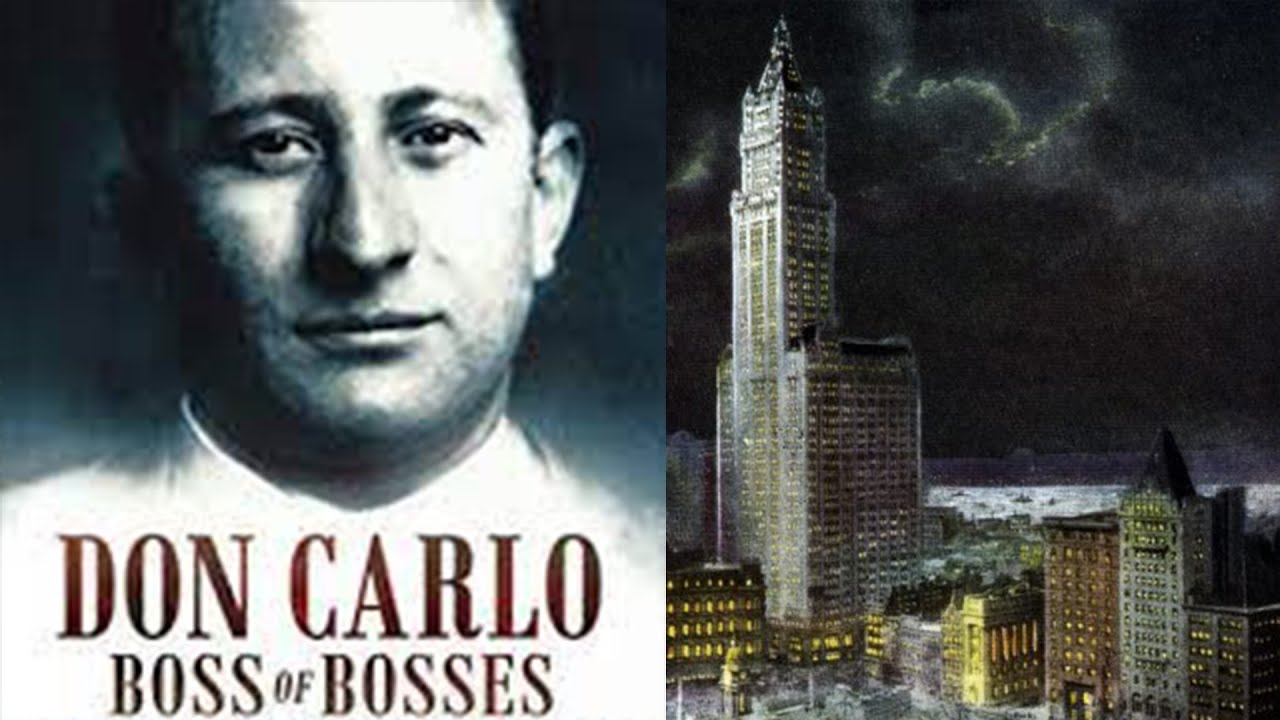 Карло Гамбино II Лаки Лучано II Сальваторе Маранцано II Джо Массерия ...