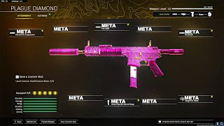 the SECRET M4A1 SMG META LOADOUT in WARZONE