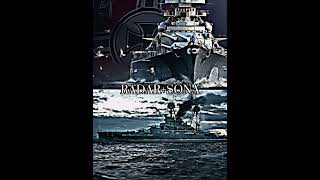 KMS BISMARCK VS USS ARIZONA