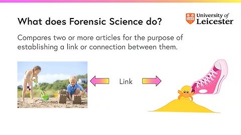 What is forensic science?