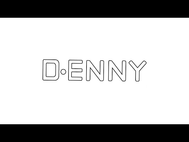 D·ENNY - 5秒鐘LOGO動畫