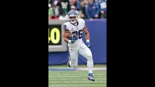 Saquon Barkley's 3 Year-Old Highlight Reel