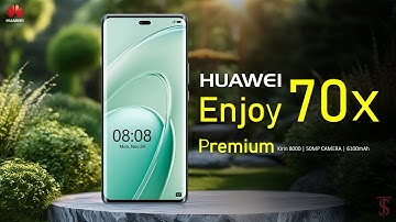 Huawei Enjoy 70x Premium Price, Official Look, Design, Specifications, Camera, Features | #huawei
