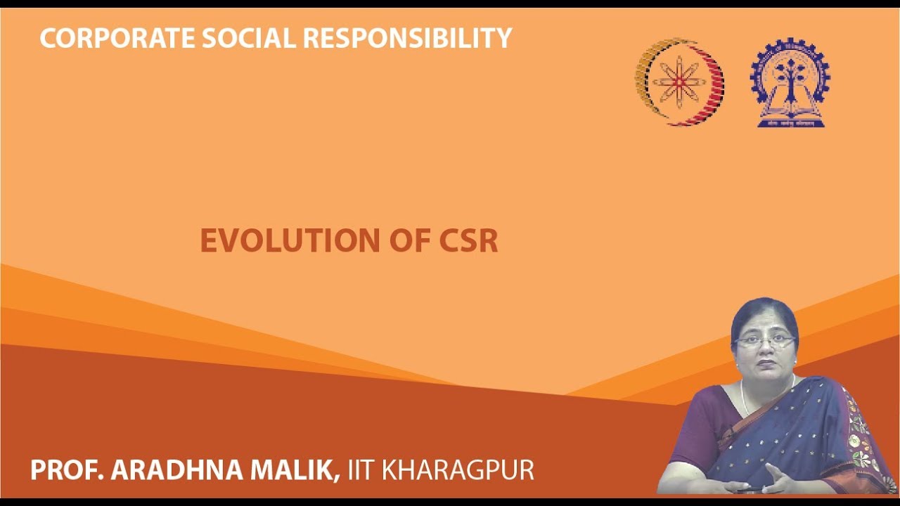 Evolution of CSR - YouTube