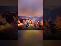 Animation vs Gameplay TH 16 ☠️🔥#clashofclans#coc#shorts