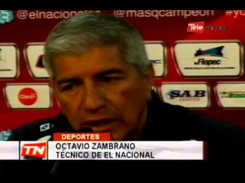 El Nacional jugará con alternos