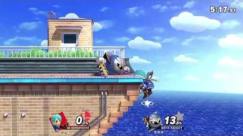 Wavebounce Reverse Slash at Ledge Applications