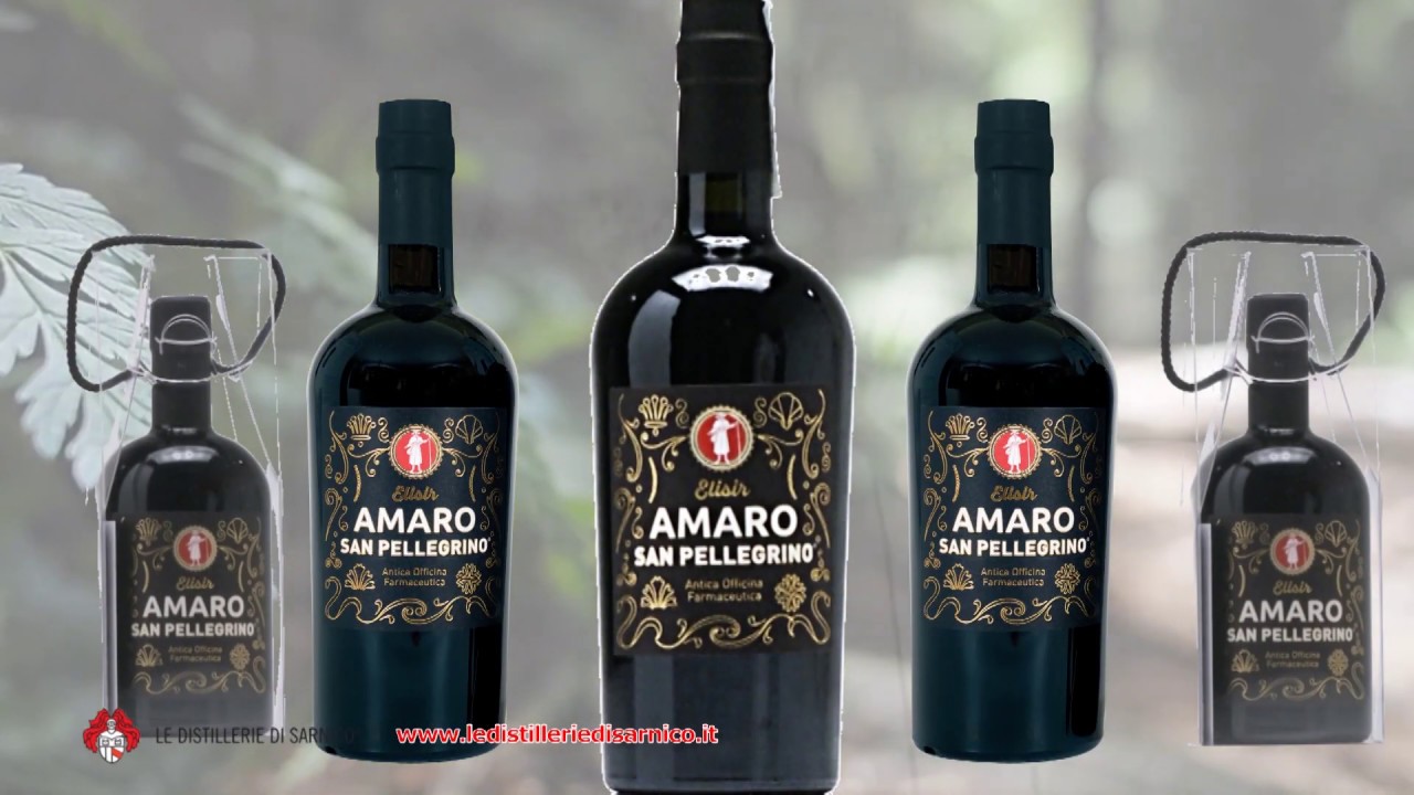 Amaro Elisir San Pellegrino E Amarozero Youtube