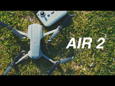 환골탈태한 DJI 드론 매빅에어 2 ✈️ 내가 알던 에어 맞아??? 왜 매빅 에어에서 매빅 프로의 모습이 보일까? | 중급기 드론 매빅에어2 리뷰