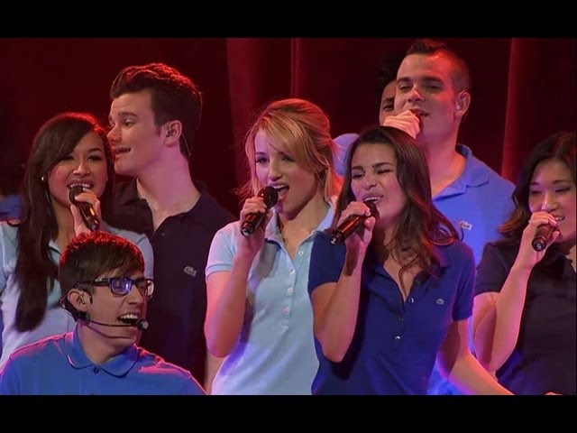Glee The 3D Concert Movie - World Premiere - YouTube