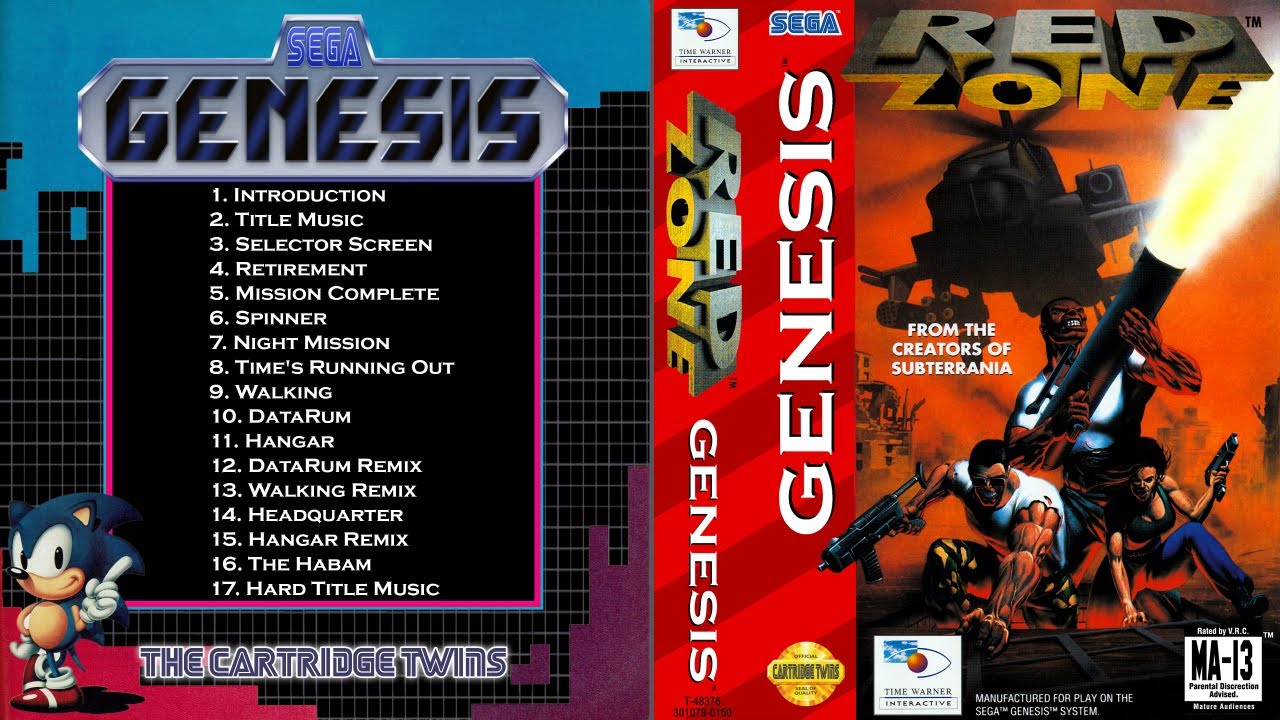 Red Zone - Sega Genesis OST - YouTube