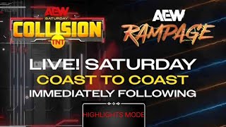 AEW Collision \& Rampage 27 April 2024 FULL SHOW HIGHLIGHTS HD AEW Collision Rampage 27\/4\/2024 Part 1