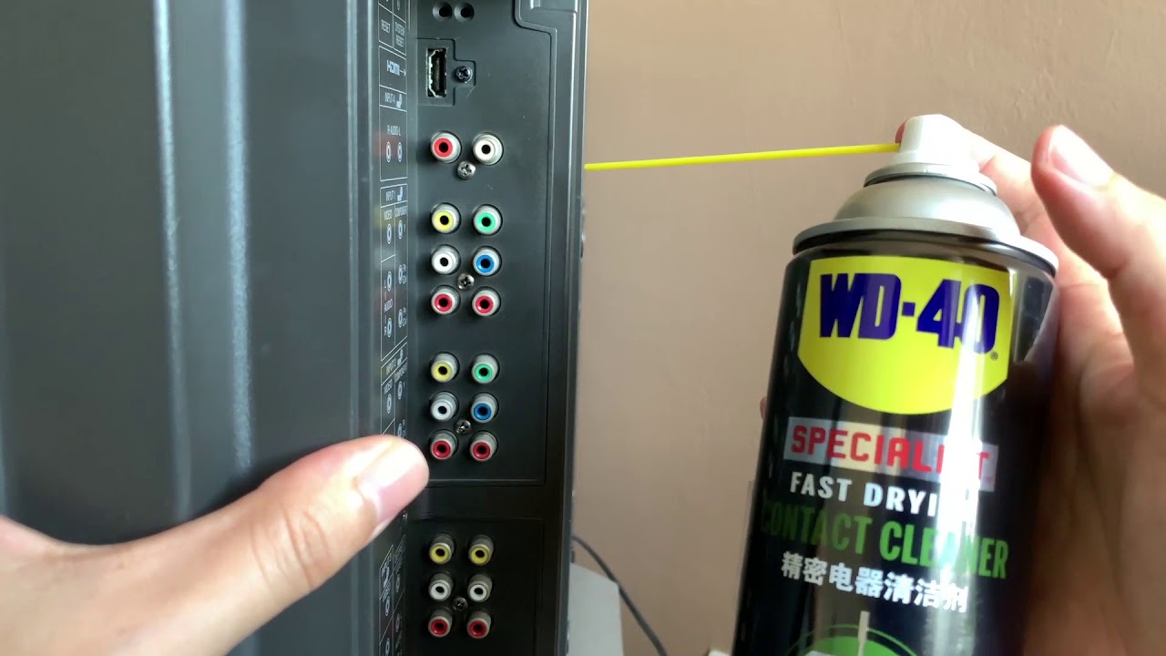 How to clean sensitive electronics and electrical equipment YouTube