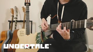 Undertale(UNDERTALE) - Chill Guitar Cover / TATSUYA MARUYAMA