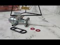 34mm Fuel Petcock Valve Oil Tank Switch for Suzuki TS GS GN 1