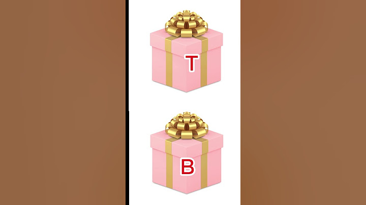 T vs B #viralvideo #gifts #gift #shorts #shortsfeed #youtube #youtubeshorts #giftbox #giftchoice