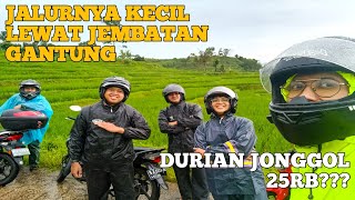 Berburu Durian Jonggol Bersama Rekan NgetripAja | Suzuki Address Touring Lagi!!! - PART 2