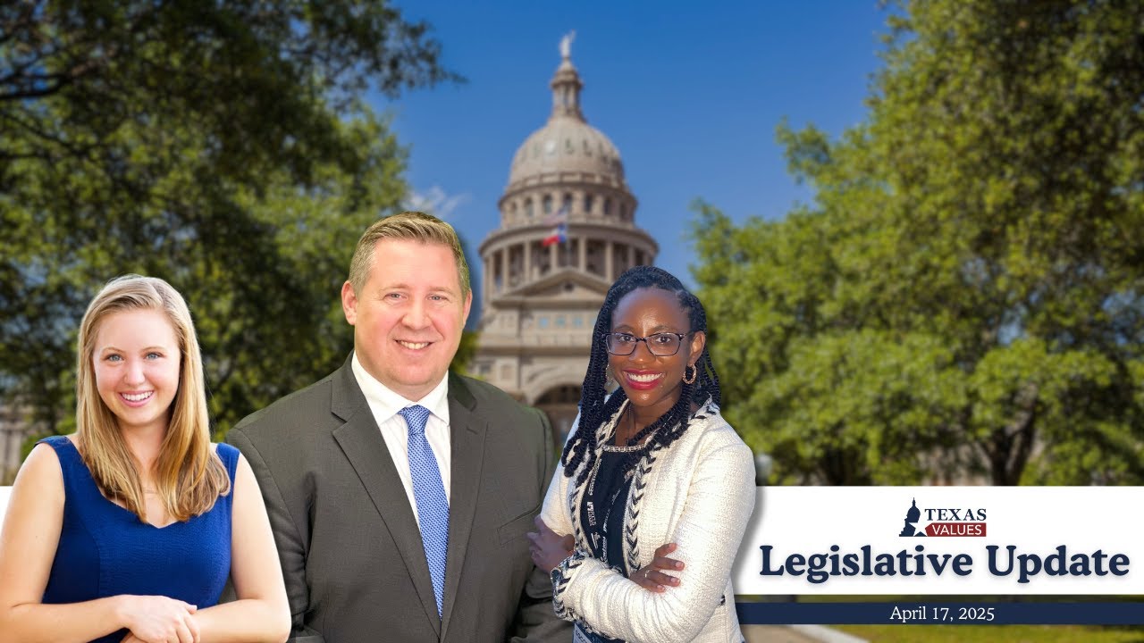 Texas Legislative Update - Apr 17, 2025