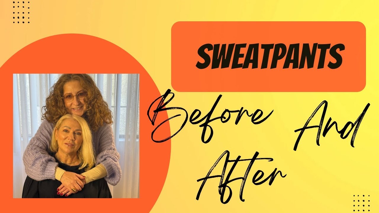 @GlammasNextDoor Неожиданная трансформация! How to elevate sweatsuit to another level!