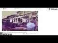 "West Coast" - Freestyle Rap Beat Hip Hop Instrumental (Prod: Danny E.B)