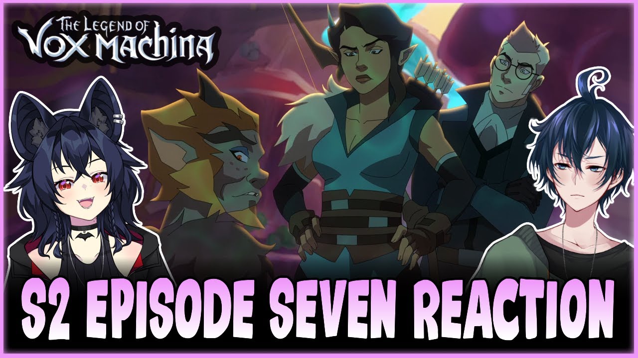 Tripping In The Fey Realm! - The Legend of Vox Machina S2 Ep. 7 - Vtubers React