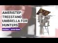 Review: Treestand Hub Umbrella for Ultimate Hunting Concealment and Protection