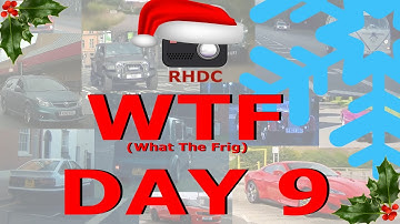 2021 WTF (What the Frig) Advent Calendar - Day 9