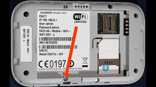 RESET PASSWORD TO DEFAULT OF MOBILE POCKET WIFI!!!