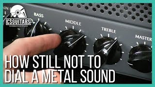 How Still Not To Dial A Metal Sound chords