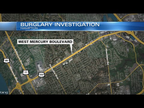 Hampton Food Lion burglarized overnight
