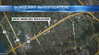 Hampton Food Lion burglarized overnight