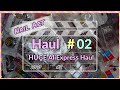 HUGE AliExpress Nailart Haul #02 | With Links | NailsofNorway