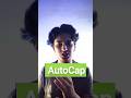 😱 FREE Mein Professional Auto caption! Hidden Feature Tutorial #tech#ai