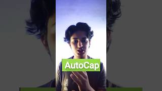 😱 FREE Mein Professional Auto caption! Hidden Feature Tutorial #tech#ai