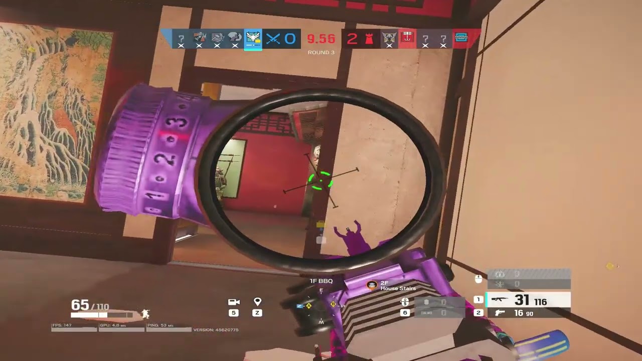 FRIENDS RIGHT - Rainbow Six Siege