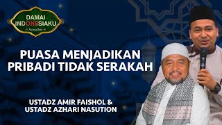 Download lagu [FULL] Puasa menahan Pribadi Tidak Serakah | Damai Indonesiaku tvOne